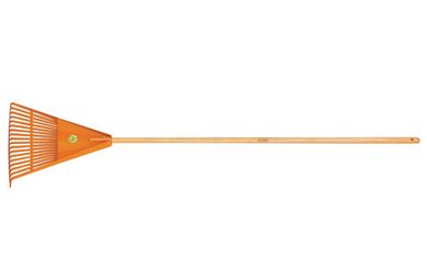 Vassoura Jardim Plstica 18D Cabo 120cm