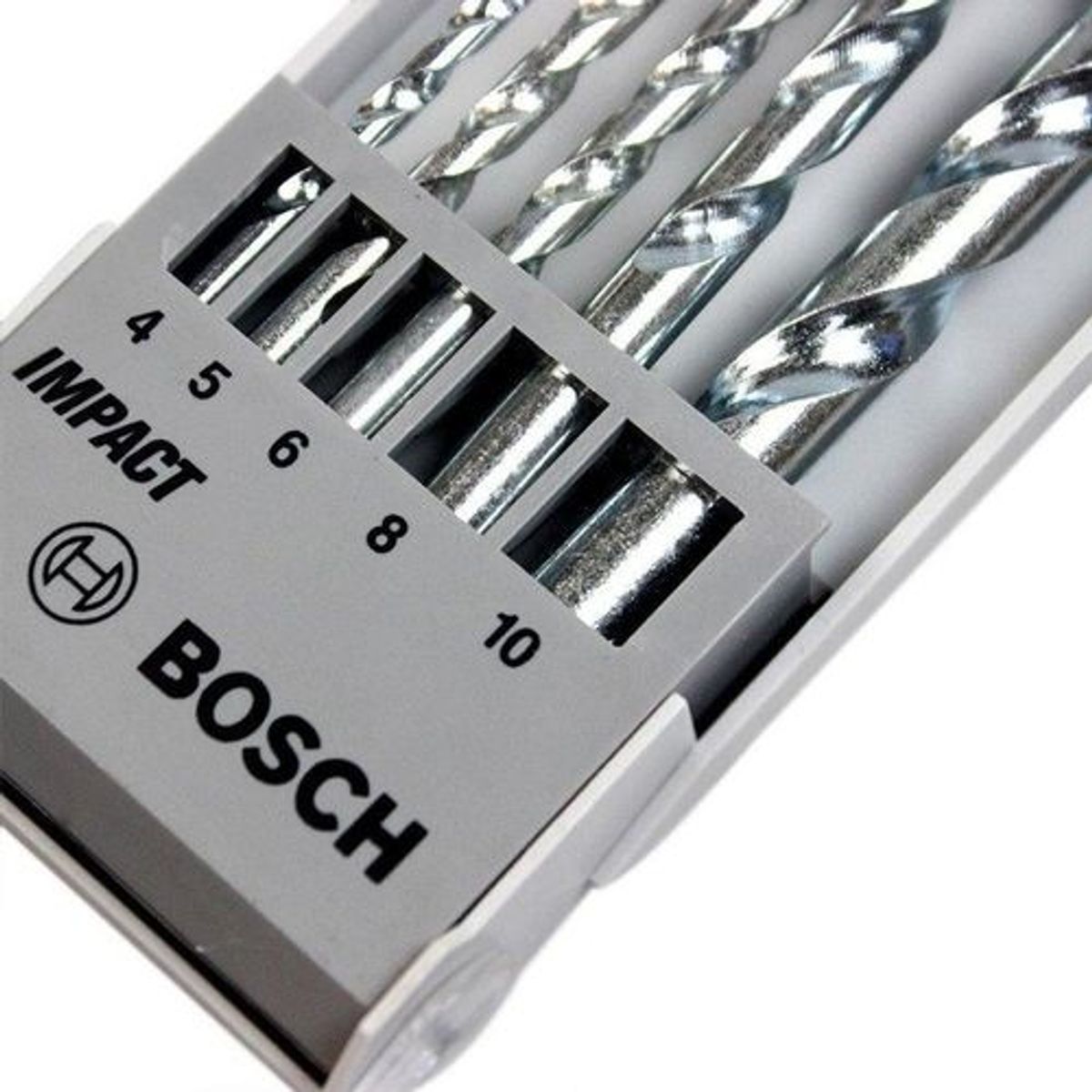 Broca Bosch CYL-1 para concreto Ø4-5-6-8-10 mm jogo com 5 unidades, marca Bosch - Foto 2