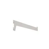 Suporte Engate Simples, Branco, 20cm