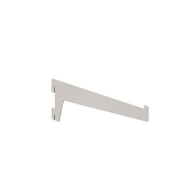 Suporte Engate Simples, Branco, 20cm