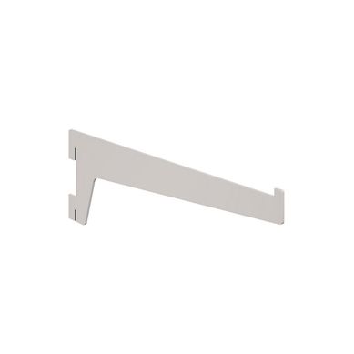 Suporte Engate Simples, Branco, 25cm