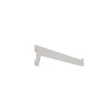 Suporte Engate Simples, Branco, 30cm