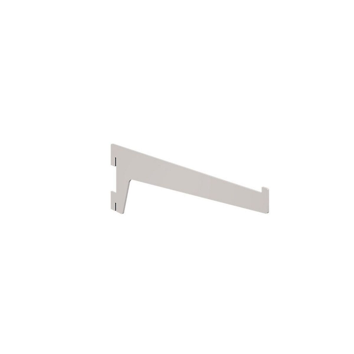 Suporte Engate Simples, Branco, 30cm, marca Ducasse - Foto Principal