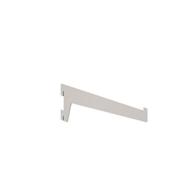 Suporte Engate Simples, Branco, 40cm