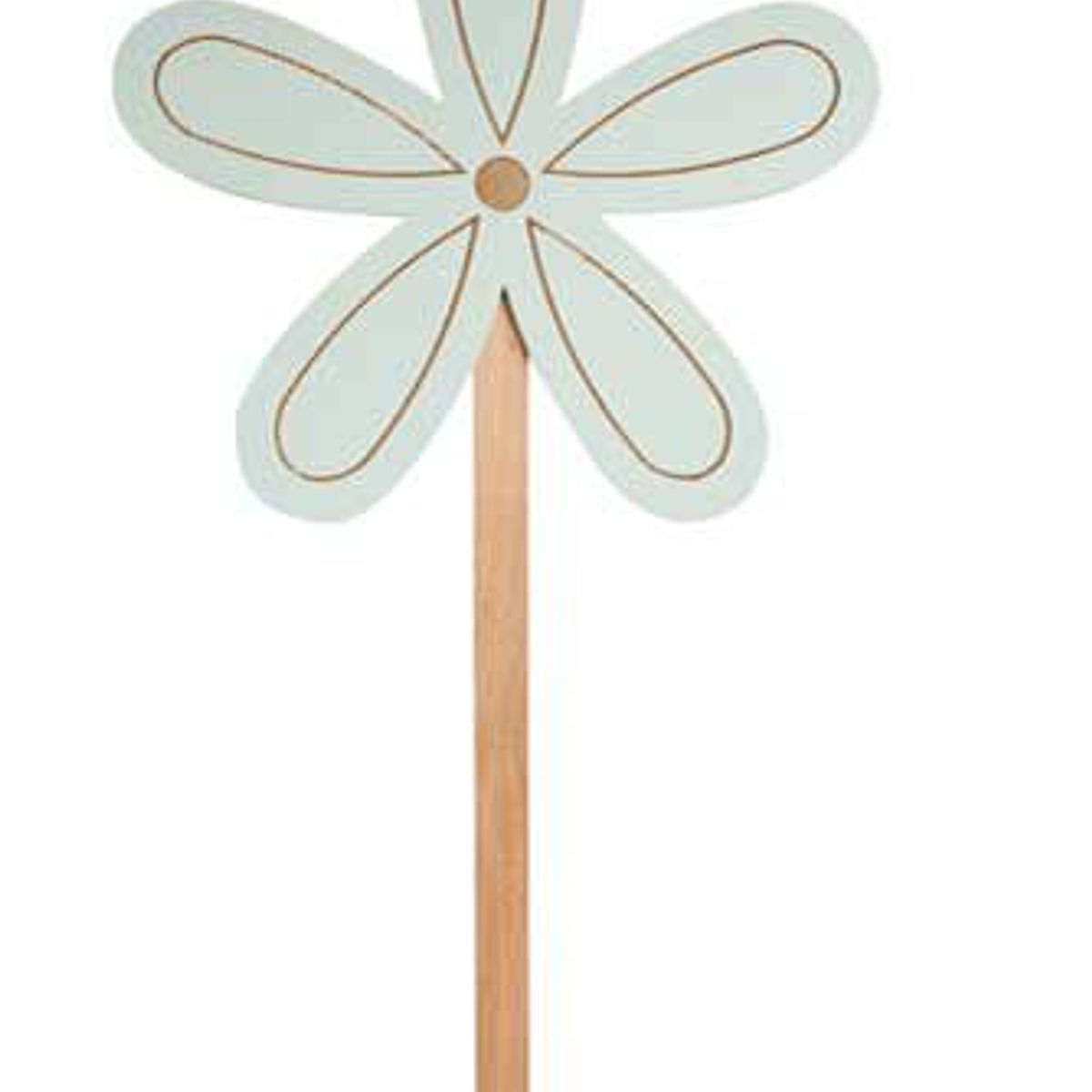 Espeto Decoração Jardim MDF, marca Kleiner Schein - Foto Principal