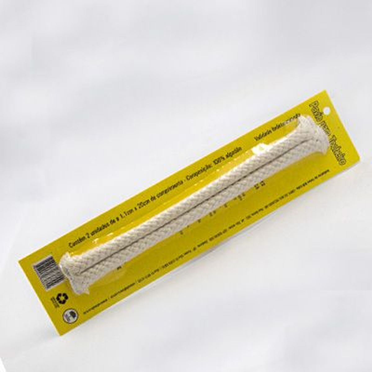 Pavio De Algodão, Branco, marca Velas Aib - Foto Principal