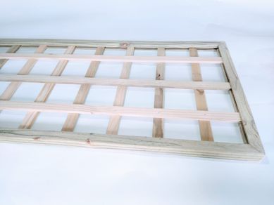 Trlia de Pinus Autoclave Quadriculado 118x90x4cm