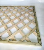 Tréliça de Pinus Autoclave Losango 178x88x4cm