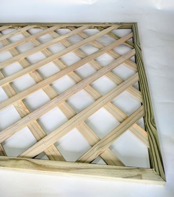 Trlia de Pinus Autoclave Losango 178x88x4cm