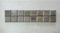 Faixa Pastilha Pinus madeira 50x13cm Schneider
