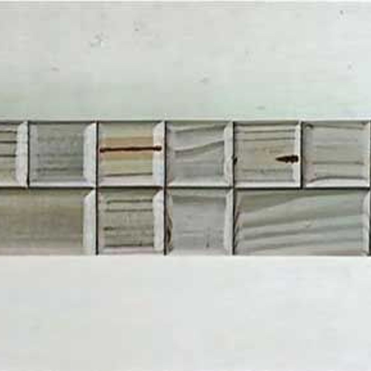Faixa Pastilha, madeira, 50X13cm, marca Schneider - Foto Principal