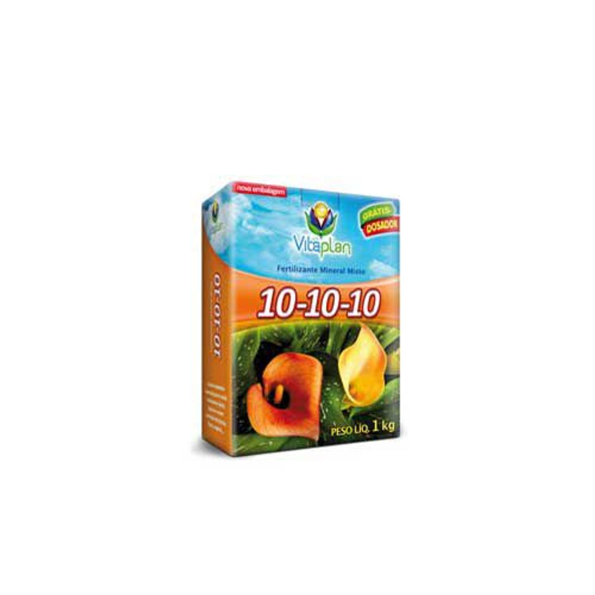 Fertilizante 1kg, marca Nutriplast - Foto Principal