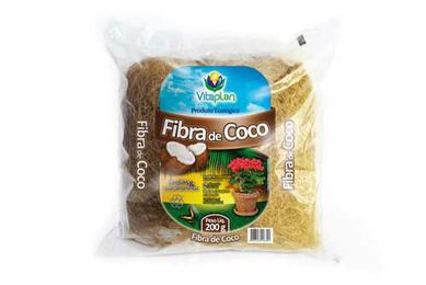 Casca de Coco em P, 300g