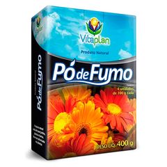 Repelente Natural Pó de Fumo, 400g
