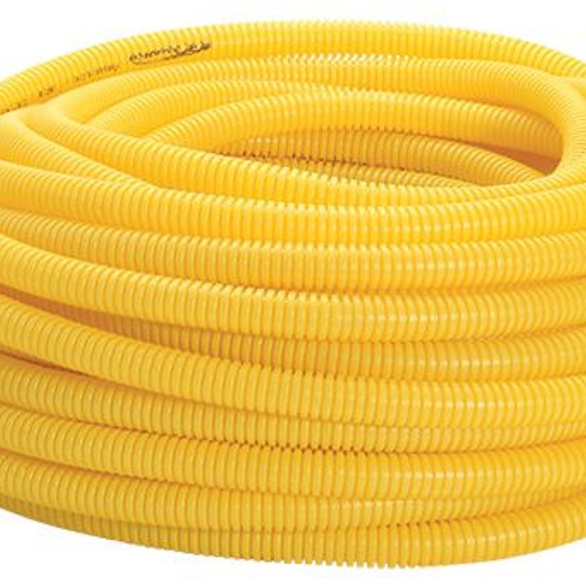 Eletroduto Corrugado Flexível 10112 20mm x 50 metros Amarelo Amanco, marca Amanco - Foto Principal