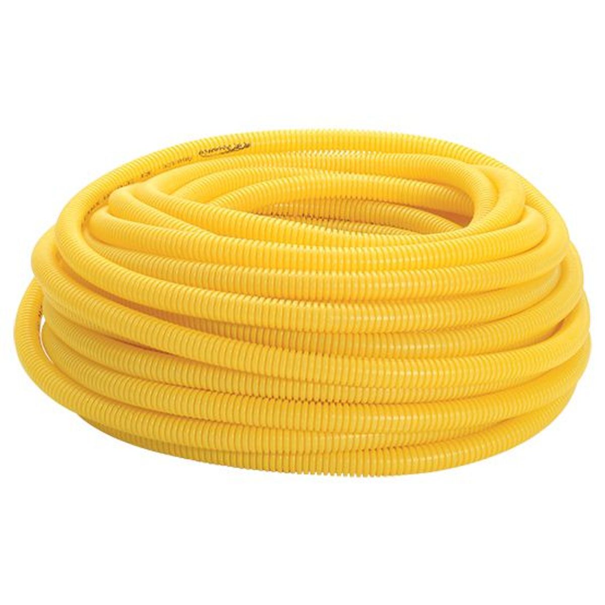 Eletroduto Corrugado Flexível 10112 20mm x 50 metros Amarelo Amanco, marca Amanco - Foto Principal