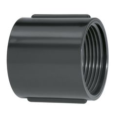 Luva 1.1/4" Eletroduto Roscável Preto