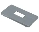 Tampa 1 Posto - 1/2 e 3/4" Electroamanco Cinza