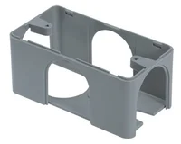 Caixa 1/2 e 3/4 Electroamanco Cinza