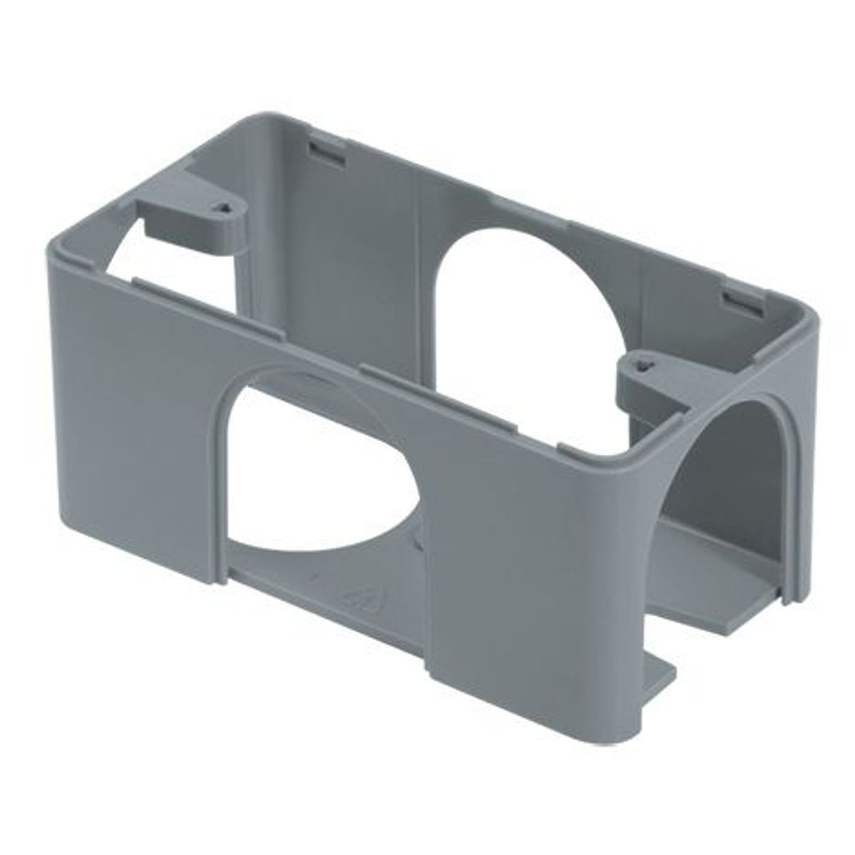 Caixa 1 e 1.1/4" Electroamanco Cinza, marca Amanco - Foto Principal