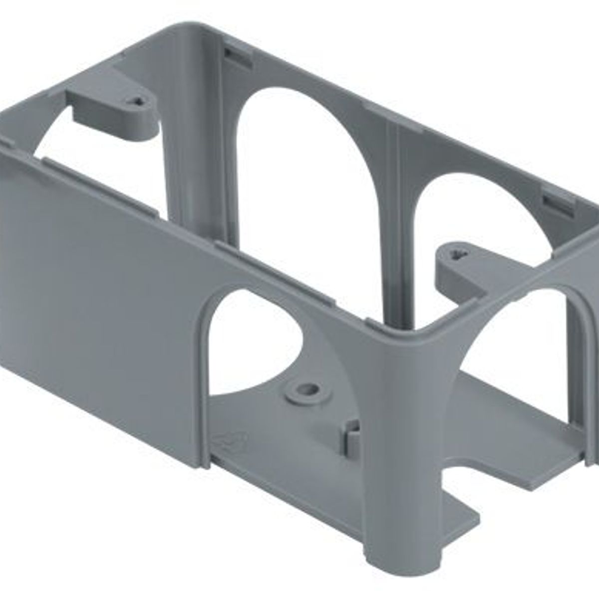 Caixa 1 e 1.1/4" Electroamanco Cinza, marca Amanco - Foto Principal