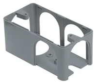 Caixa 1 e 1.1/4" Electroamanco Cinza