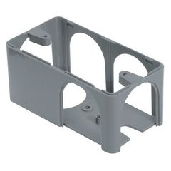 Caixa 1 e 1.1/4" Electroamanco Cinza