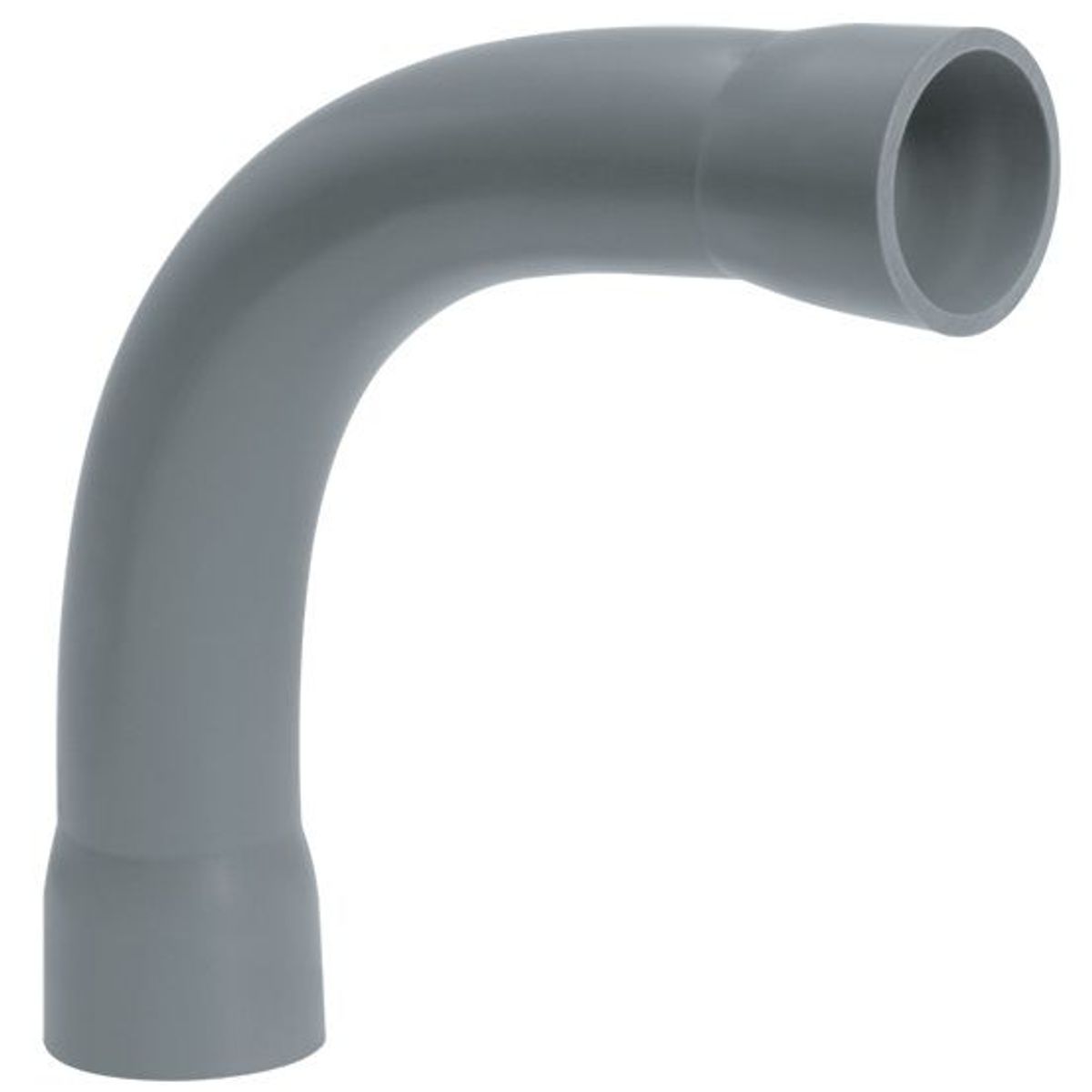 Curva 90° 1.1/4" Electroamanco Cinza, marca Amanco - Foto Principal
