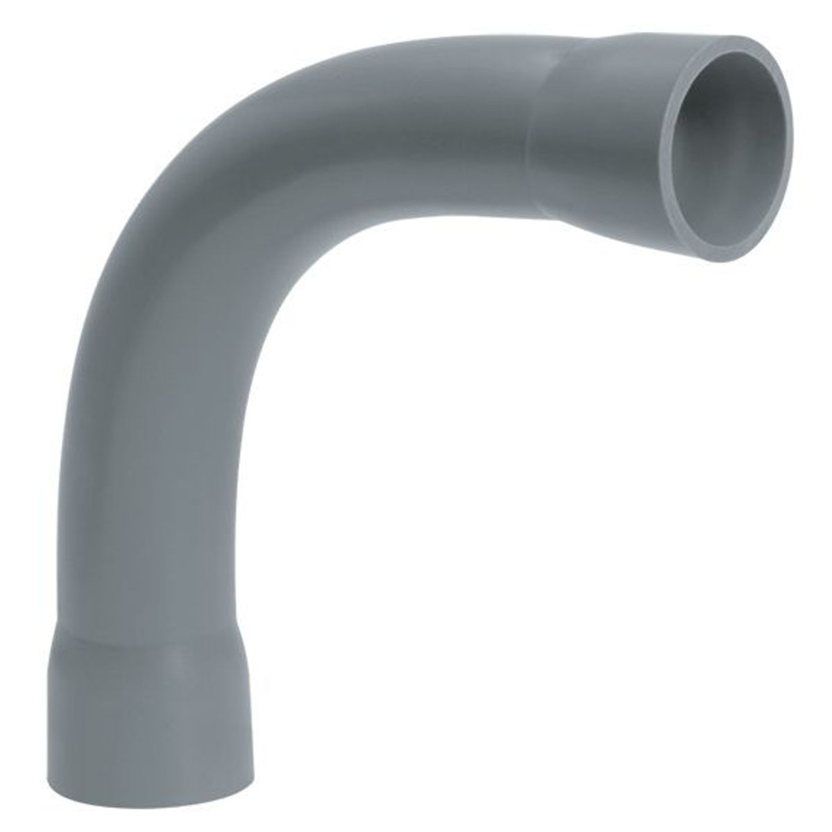 Curva 90° 1.1/4" Electroamanco Cinza, marca Amanco - Foto Principal