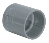 Luva 1.1/4" Electroamanco Cinza