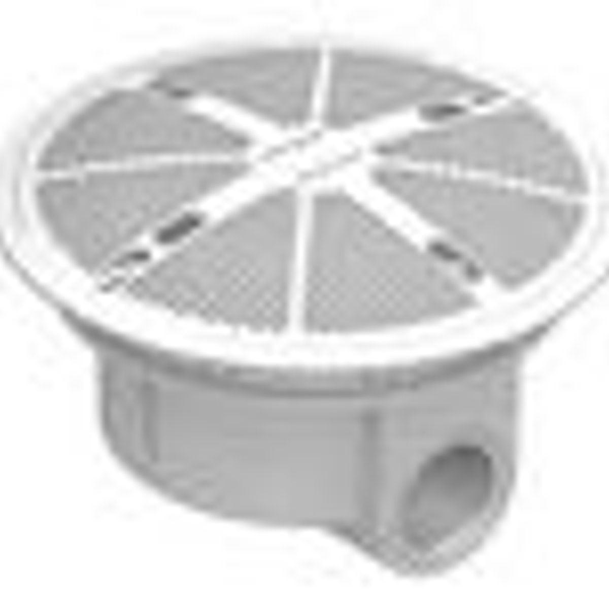 Dreno de Fundo Standard com Tampa Fsb para Piscinas de Vinil, marca Sodramar - Foto Principal
