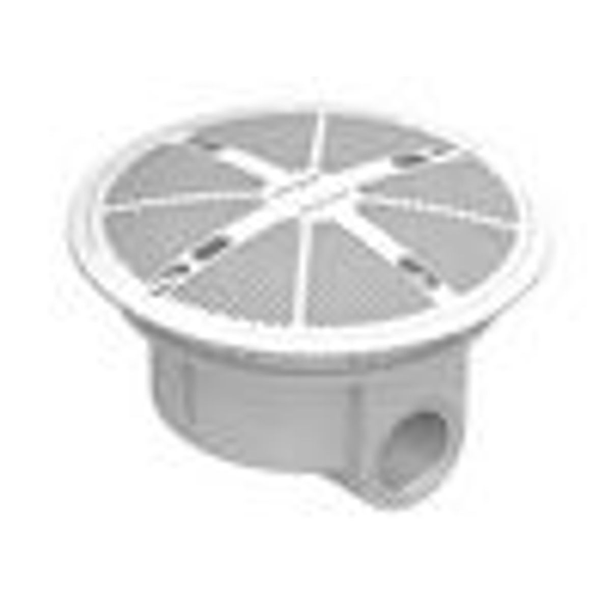 Dreno de Fundo Standard com Tampa Fsb para Piscinas de Vinil, marca Sodramar - Foto Principal