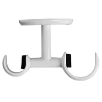 Suporte Teto Duplo com Parafuso e com Roseta