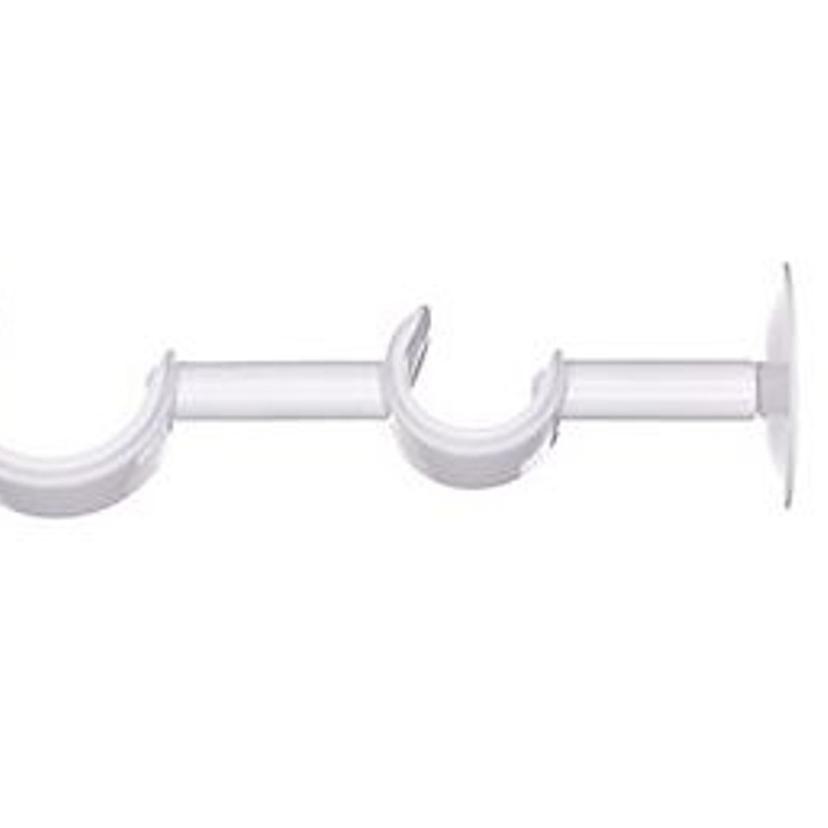 Suporte Leão Duplo Roseta Médio 28X19mm, marca Couselo - Foto Principal