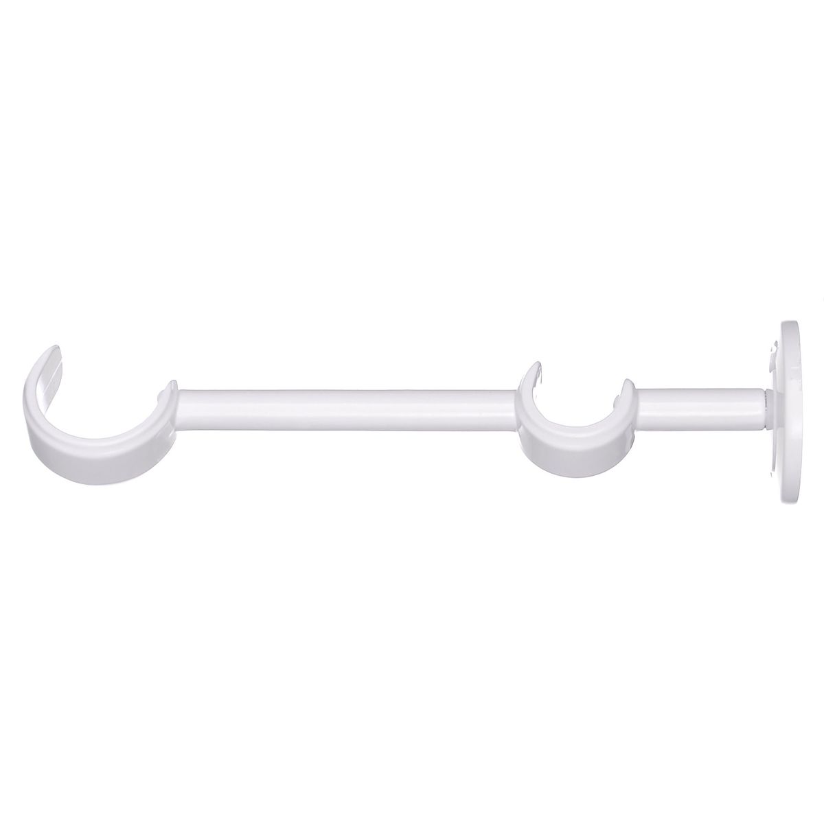 Suporte Leão Duplo Meio Roseta Fixa, 8cm, marca Couselo - Foto Principal