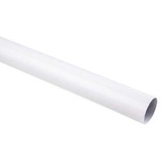 Varão 3,00m 28mm Grosso Aluminio Branco Couselo
