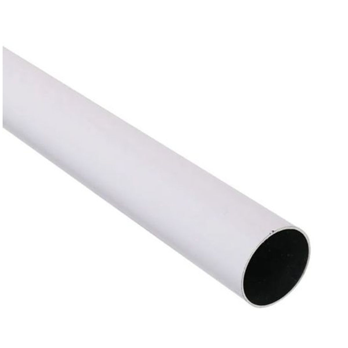 Varão 2,00m 19mm Fino Aluminio Branco Couselo, marca Couselo - Foto Principal