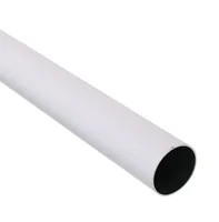 Varão 2,00m 19mm Fino Aluminio Branco Couselo
