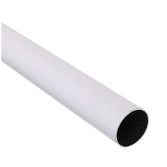 Varão 2,00m 19mm Fino Aluminio Branco Couselo