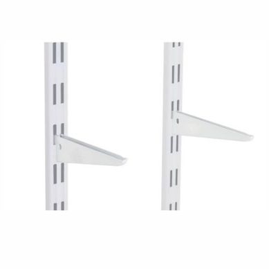 Suporte Duplo 27cm Branco