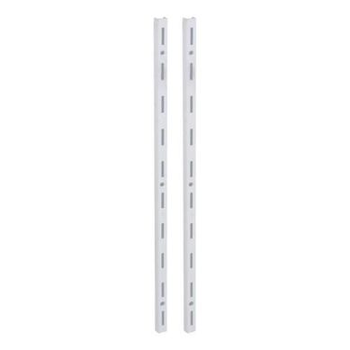 Trilho Simples 1,5m Branco