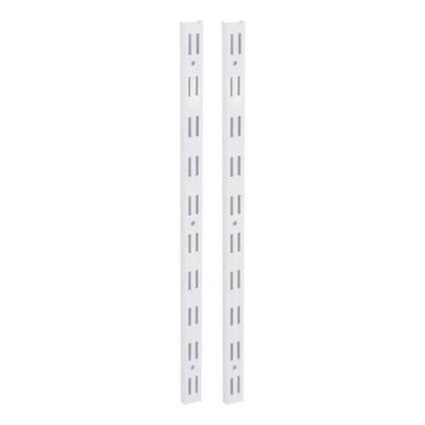 Trilho Duplo 1m Branco