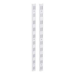 Trilho Duplo 1m Branco