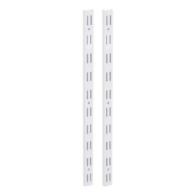 Trilho Duplo 1,5m Branco