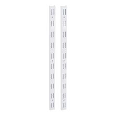 Trilho Duplo 1,5m Branco