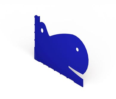 Suporte Hipoptamo Par, Azul