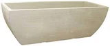 Floreira Quadrada Moderna, Cimento, 78cm