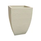 Vaso Quadrado Moderno, Cimento, 48cm