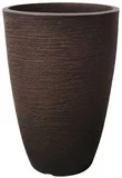 Vaso Cônico Moderno, Café, 30cm