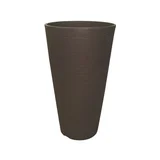 Vaso Europa Cônico, Café, 33cm